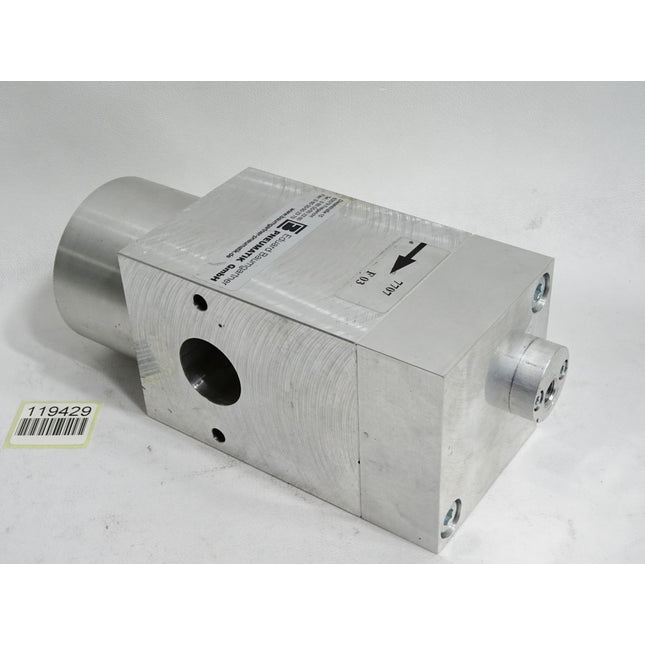 Eduard Baumgartner Pneumatik 7707 / Unbenutzt - Maranos.de