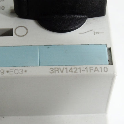 Siemens 3RV1421-1FA10 Leistungsschalter - Maranos.de