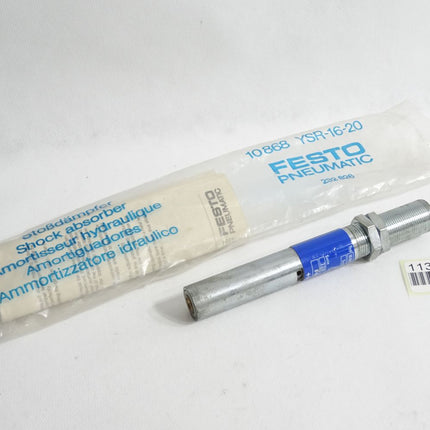 Festo Stoßdämpfer 10868 YSR-16-20 / Neu OVP - Maranos.de