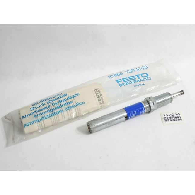 Festo Stoßdämpfer 10868 YSR-16-20 / Neu OVP - Maranos.de
