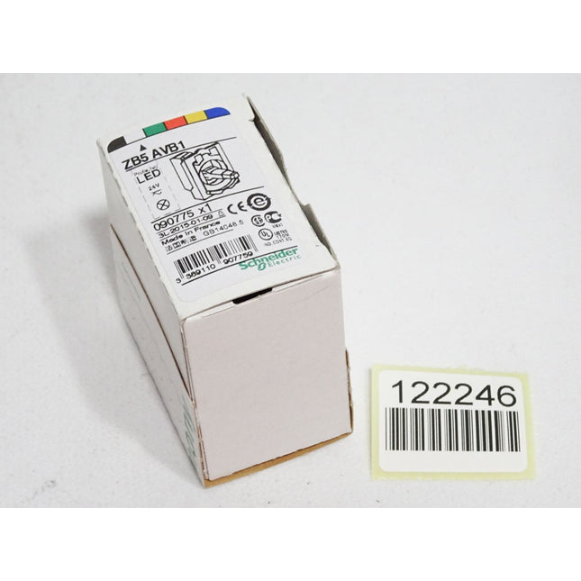 Schneider Electric Lampenfassung weiß ZB5AVB1 (mit ZBV-B1) / Neu OVP