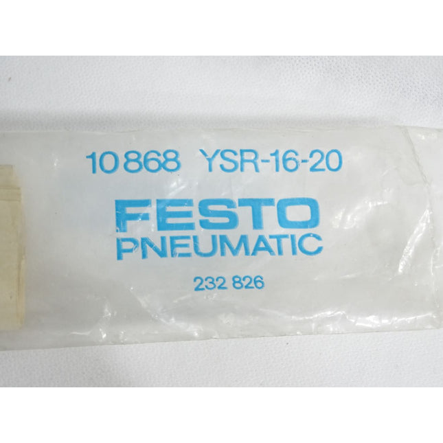 Festo Stoßdämpfer 10868 YSR-16-20 / Neu OVP - Maranos.de