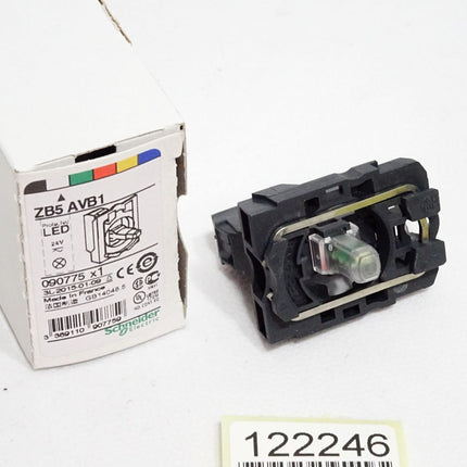 Schneider Electric Lampenfassung weiß ZB5AVB1 (mit ZBV-B1) / Neu OVP