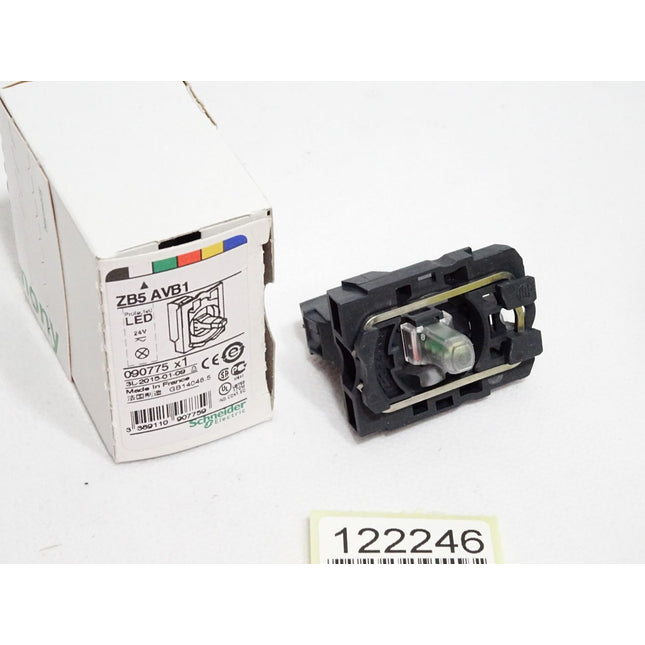 Schneider Electric Lampenfassung weiß ZB5AVB1 (mit ZBV-B1) / Neu OVP