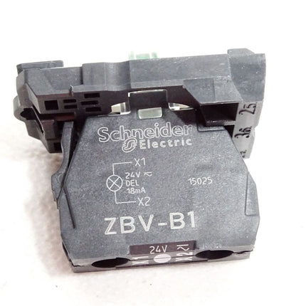 Schneider Electric Lampenfassung weiß ZB5AVB1 (mit ZBV-B1) / Neu OVP