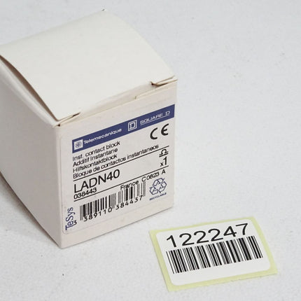 Telemecanique Hilfskontaktblock LADN40 / Neu OVP