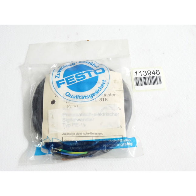 Festo 206959 Signalwandler PE-1/8 215542 Grenztaster ER-318 EL-318 / Neu OVP - Maranos.de