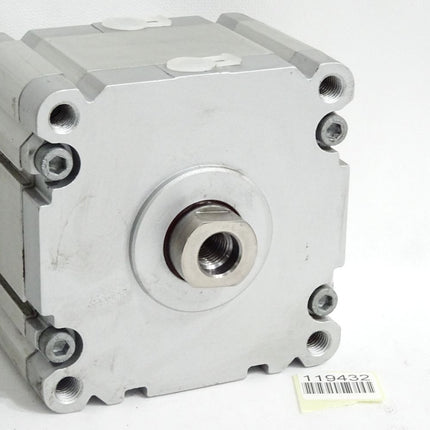 Festo Kompaktzylinder ADVU-125-10-P-A 175750 / Unbenutzt mit Lagerspuren - Maranos.de