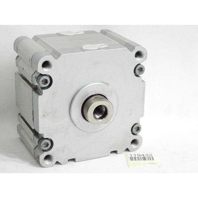 Festo Kompaktzylinder ADVU-125-10-P-A 175750 / Unbenutzt mit Lagerspuren - Maranos.de