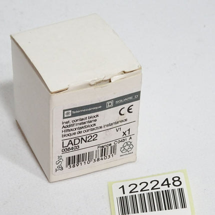 Telemecanique Hilfskontaktblock LADN22 / Neu OVP