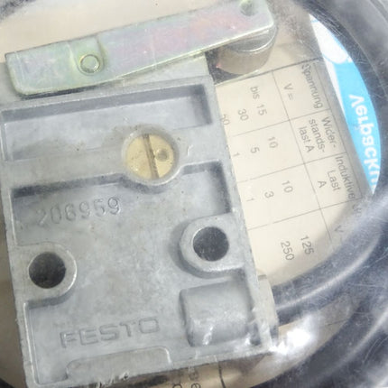 Festo 206959 Signalwandler PE-1/8 215542 Grenztaster ER-318 EL-318 / Neu OVP - Maranos.de