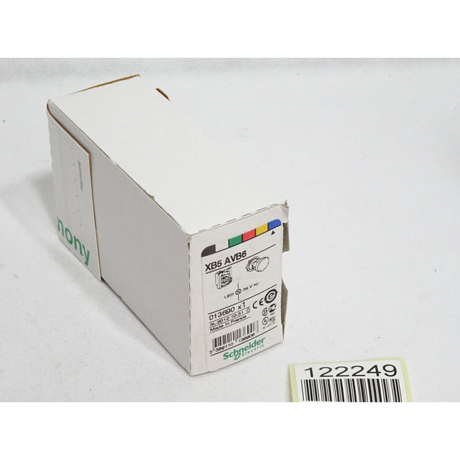 Schneider Electric Leuchtmelder blau XB5AVB6 (mit ZBV-B6) / Neu OVP