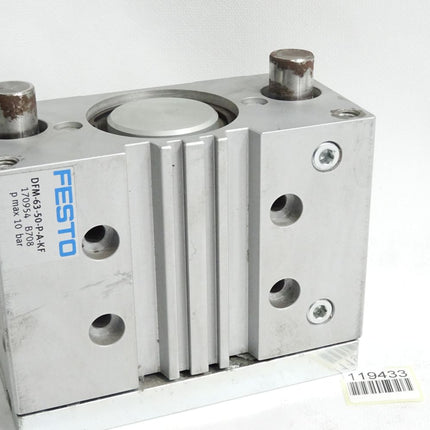 Festo Führungszylinder DFM-63-50-P-A-KF 170954 - Maranos.de
