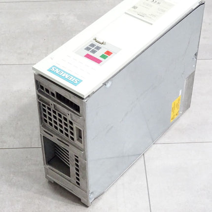 Siemens Simovert Frequenzumrichter 6SE7021-8EB61 6SE7090-0XX84-0AJ0 -0AF0