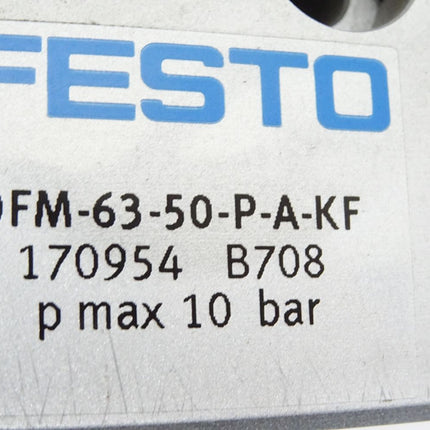 Festo Führungszylinder DFM-63-50-P-A-KF 170954 - Maranos.de