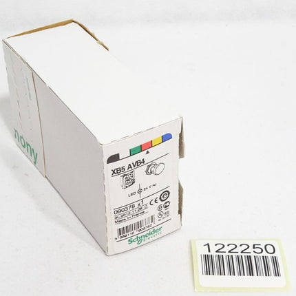 Schneider Electric Leuchtmelder rot XB5AVB4 (mit ZBV-B4) / Neu OVP