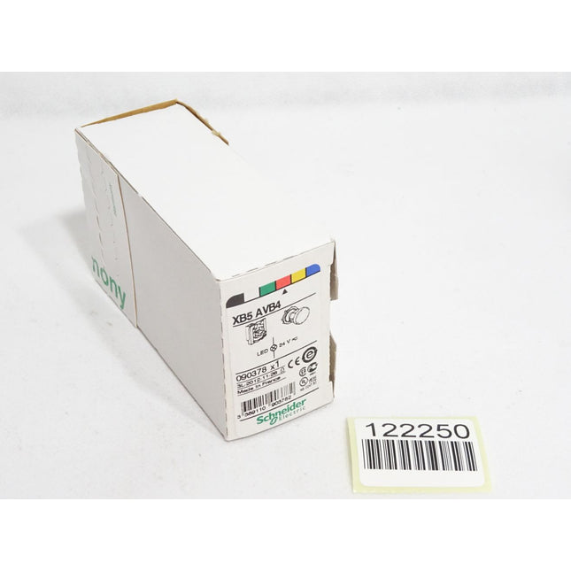 Schneider Electric Leuchtmelder rot XB5AVB4 (mit ZBV-B4) / Neu OVP