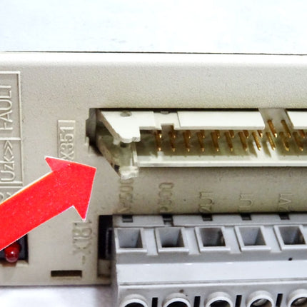 Siemens Simodrive UEBB-Modul 6SN1112-1AC01-0AA1 Version A - Maranos.de