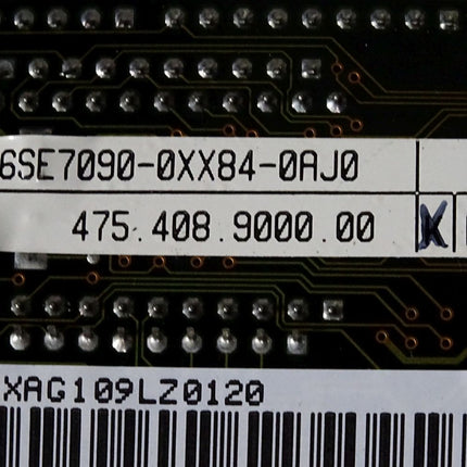 Siemens Simovert Frequenzumrichter 6SE7021-8EB61 6SE7090-0XX84-0AJ0 -0AF0