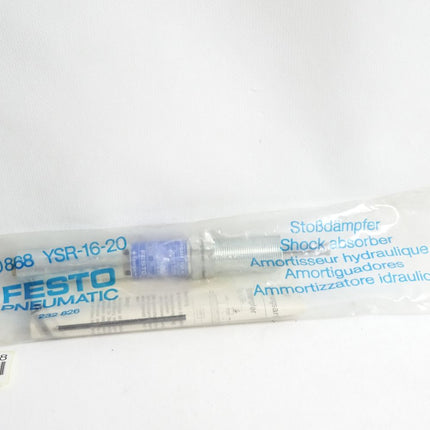 Festo Stoßdämpfer 10868 YSR-16-20 / Neu OVP - Maranos.de