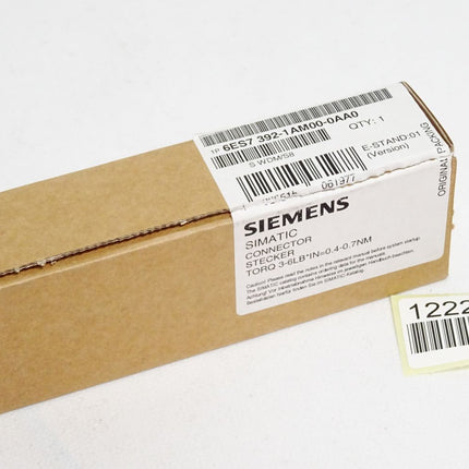 Siemens Stecker 6ES7392-1AM00-0AA0 6ES7 392-1AM00-0AA0 / Neu OVP