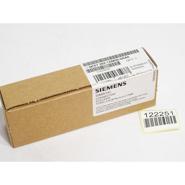 Siemens Stecker 6ES7392-1AM00-0AA0 6ES7 392-1AM00-0AA0 / Neu OVP