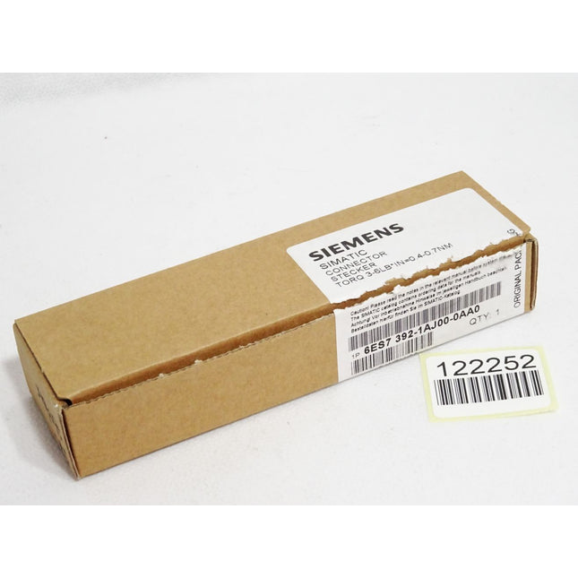 Siemens Stecker 6ES7392-1AJ00-0AA0 6ES7 392-1AJ00-0AA0 / Neu OVP