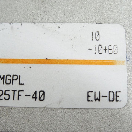 SMC Kompaktzylinder mit Führung MGPL25TF-40 - Maranos.de