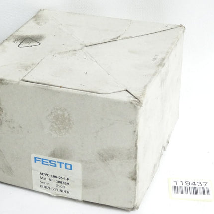 Festo Kurzhubzylinder ADVC-100-25-I-P 188339 / Neu OVP - Maranos.de