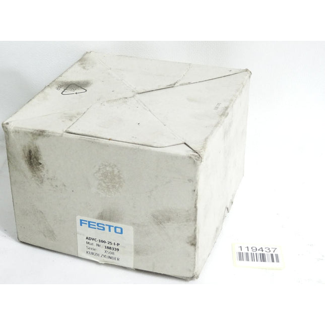 Festo Kurzhubzylinder ADVC-100-25-I-P 188339 / Neu OVP - Maranos.de