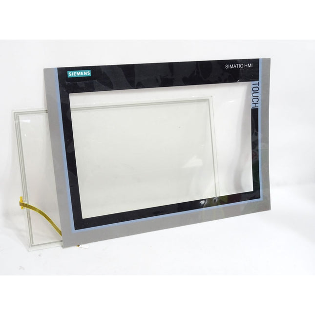 Membrane+Touchglass Siemens TP1200 Panel 6AV2 124-0MC01-0AX0 6AV2124-0MC01-0AX0