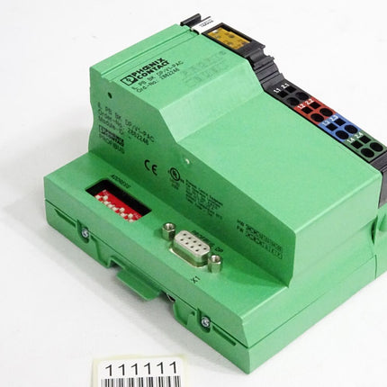 Phoenix Contact 2862246 IL PB BK DP/V1-PAC Buskoppler - Maranos.de