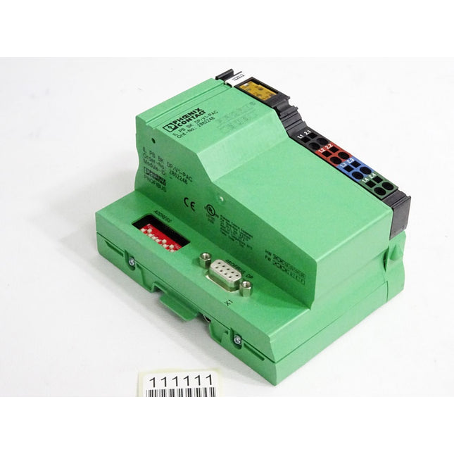 Phoenix Contact 2862246 IL PB BK DP/V1-PAC Buskoppler - Maranos.de