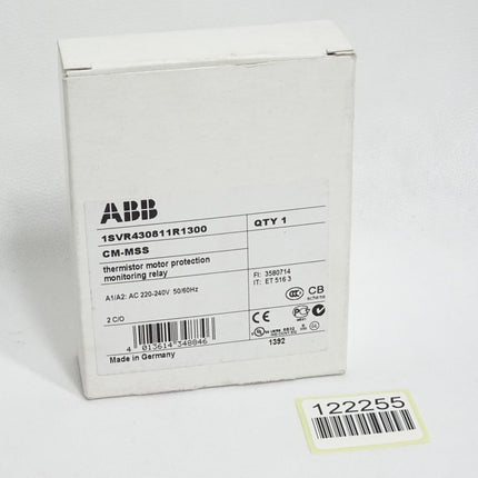 ABB Thermistor Motor Protection CM-MSS 1SVR430811R1300 / Neu OVP