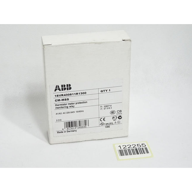 ABB Thermistor Motor Protection CM-MSS 1SVR430811R1300 / Neu OVP