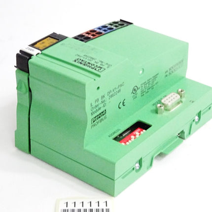 Phoenix Contact 2862246 IL PB BK DP/V1-PAC Buskoppler - Maranos.de