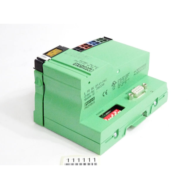 Phoenix Contact 2862246 IL PB BK DP/V1-PAC Buskoppler - Maranos.de