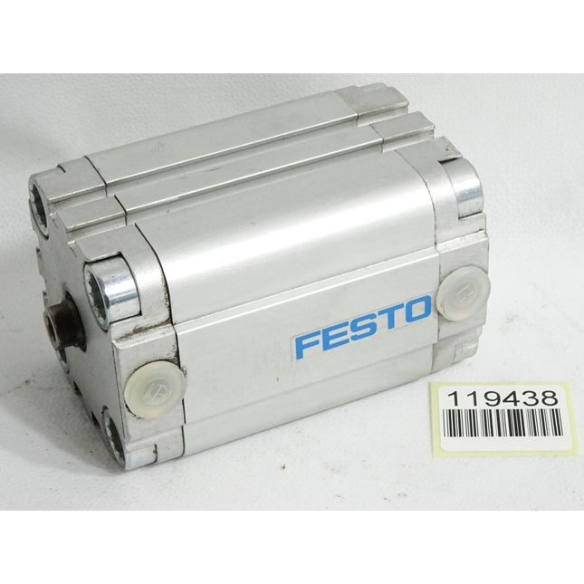 Festo Kompaktzylinder ADVU-40-50-P-A 156547 / Unbenutzt mit Lagerspuren - Maranos.de