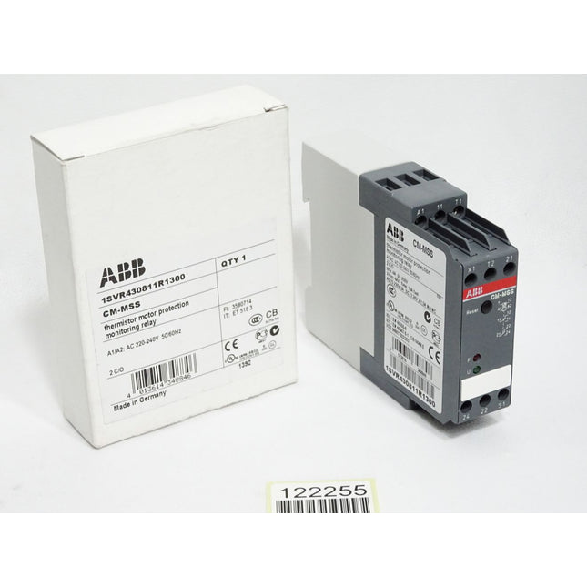 ABB Thermistor Motor Protection CM-MSS 1SVR430811R1300 / Neu OVP