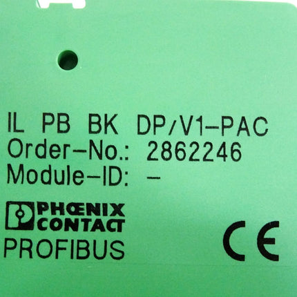Phoenix Contact 2862246 IL PB BK DP/V1-PAC Buskoppler - Maranos.de