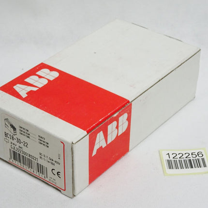 ABB Schütz BC18-30-22 24VDC GJL2223001R0221 Gehäuse leicht beschädigt / Neu OVP