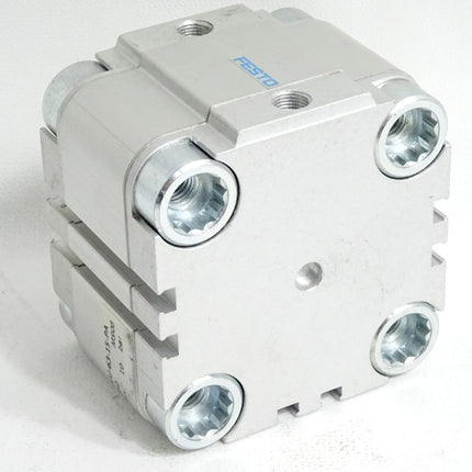 Festo Kompaktzylinder ADVU-63-15-P-A 156560 / Unbenutzt mit Lagerspuren - Maranos.de