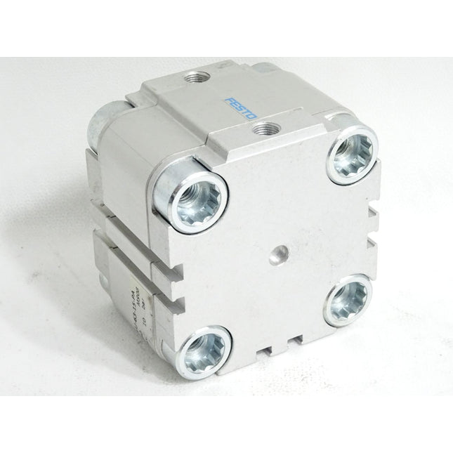 Festo Kompaktzylinder ADVU-63-15-P-A 156560 / Unbenutzt mit Lagerspuren - Maranos.de