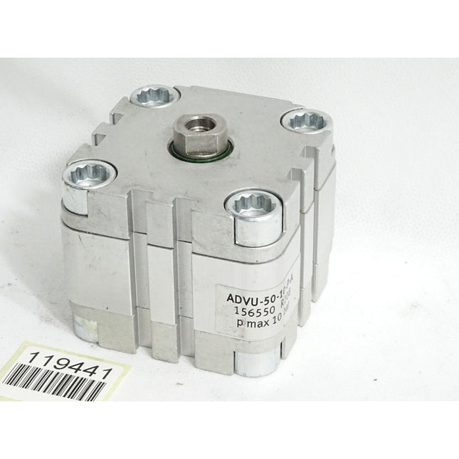 Festo Kompaktzylinder ADVU-50-10-P-A 156550 - Maranos.de