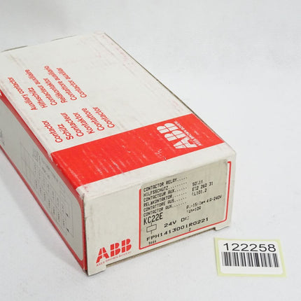 ABB Hilfsschütz KC22E 24VDC FPH1413001R0221 / Neu OVP