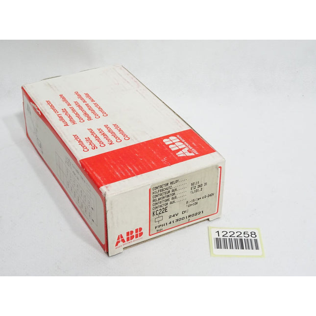 ABB Hilfsschütz KC22E 24VDC FPH1413001R0221 / Neu OVP