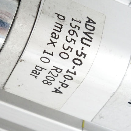 Festo Kompaktzylinder ADVU-50-10-P-A 156550 - Maranos.de