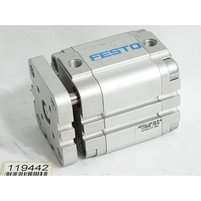 Festo Kompaktzylinder ADVUL-40-25-P-A 156888 - Maranos.de