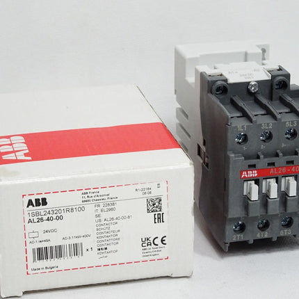 ABB Schütz 1SBL243201R8100 AL26-40-00 / Neu OVP