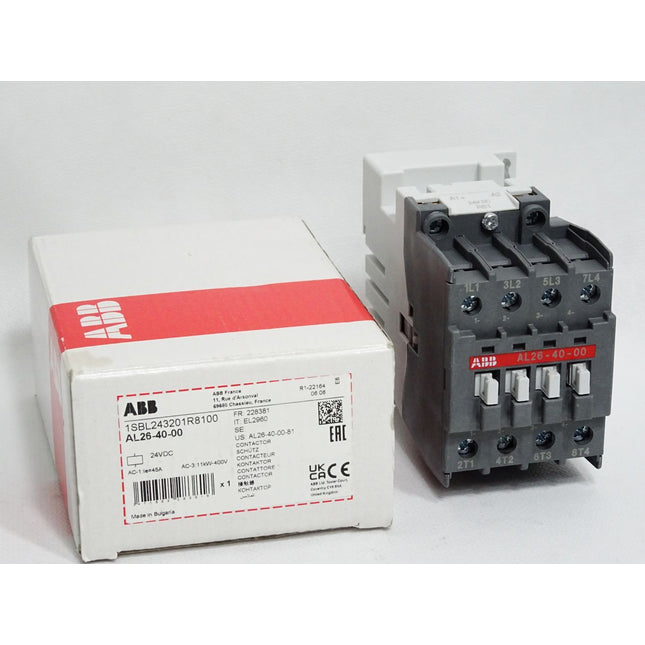ABB Schütz 1SBL243201R8100 AL26-40-00 / Neu OVP